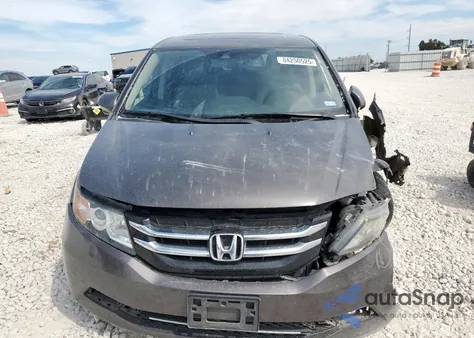 2014 Honda Odyssey Exl from USA, damaged, VIN 5FNRL5H64EB038683